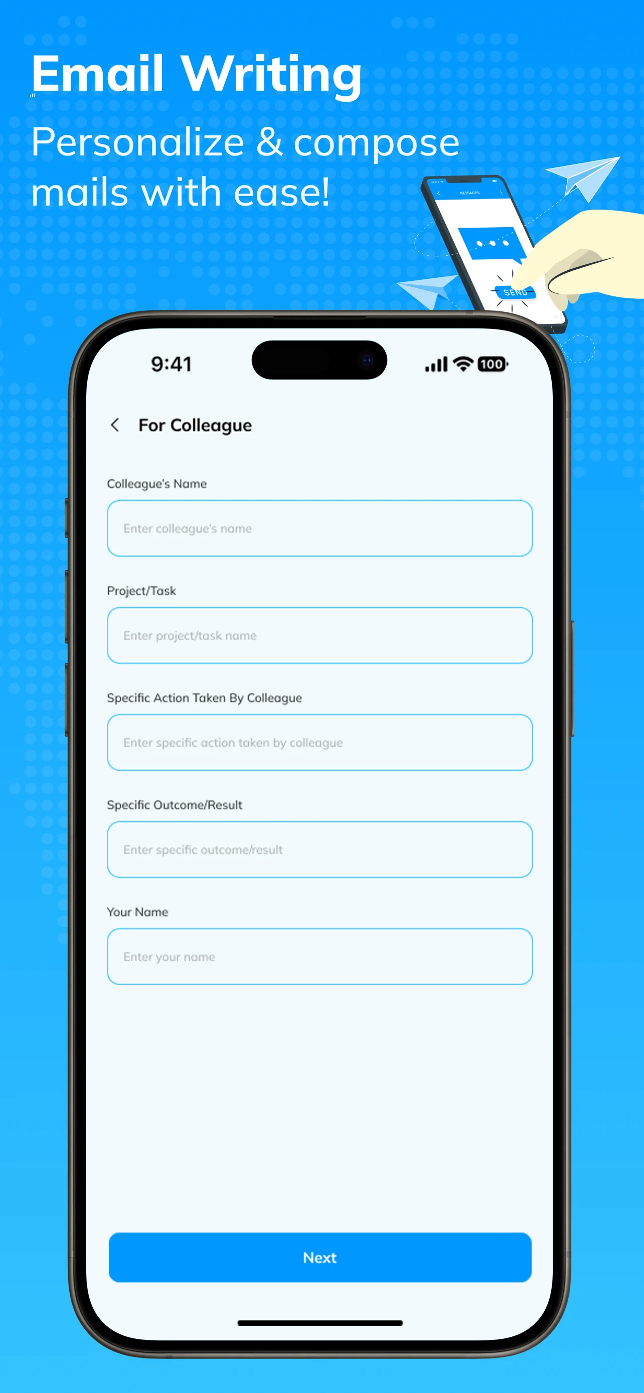 Email Generator: Email Writer screenshot
