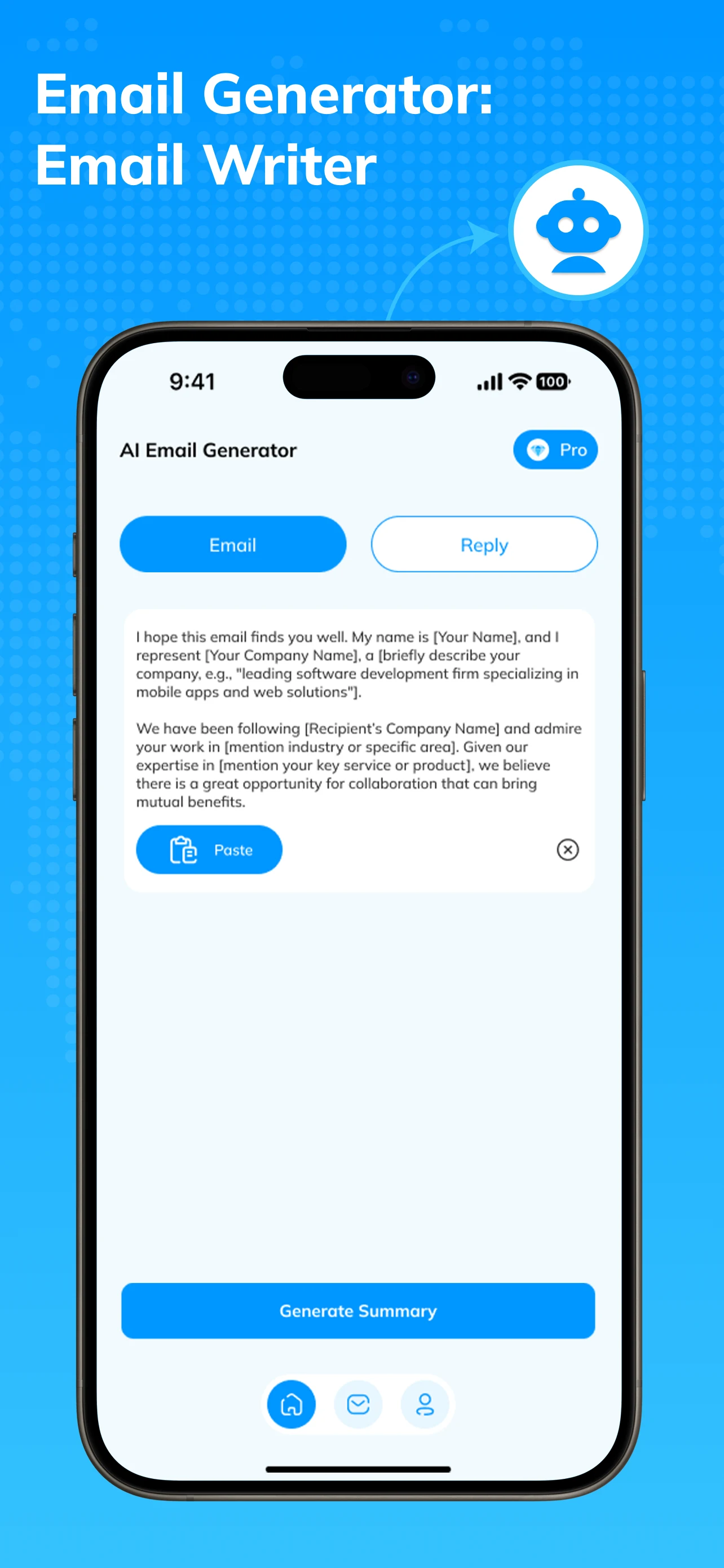 Email Generator: Email Writer screenshot